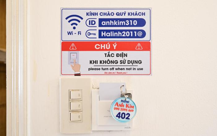 Anh Kim Hotel - Near Bui Vien Walking Street