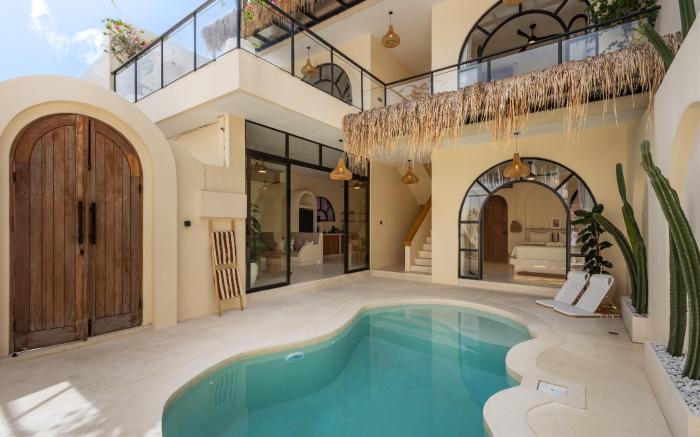 Sen2 3BDR Villa - 3 Min Echo Beach