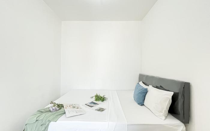 Basic 2BR Apartment at Green Bay Pluit By Travelio