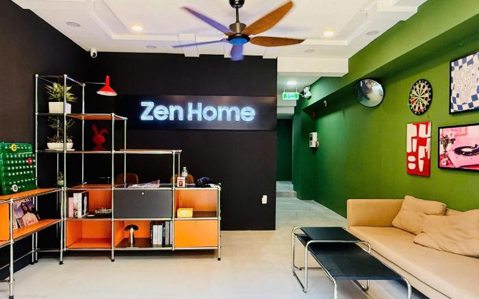 Zenhome Âu Cơ