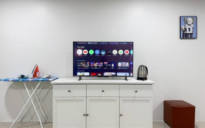 City View | 4 Guests | Great Value near BTS & Bars