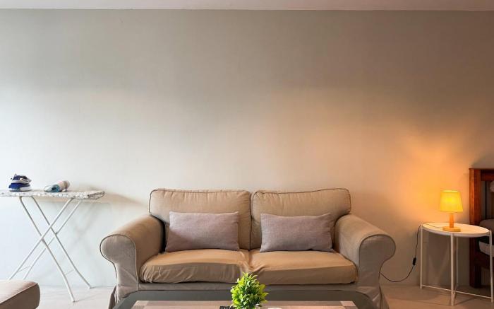 Central 1BR 50sqm｜BTS Walk｜Food & Night Market