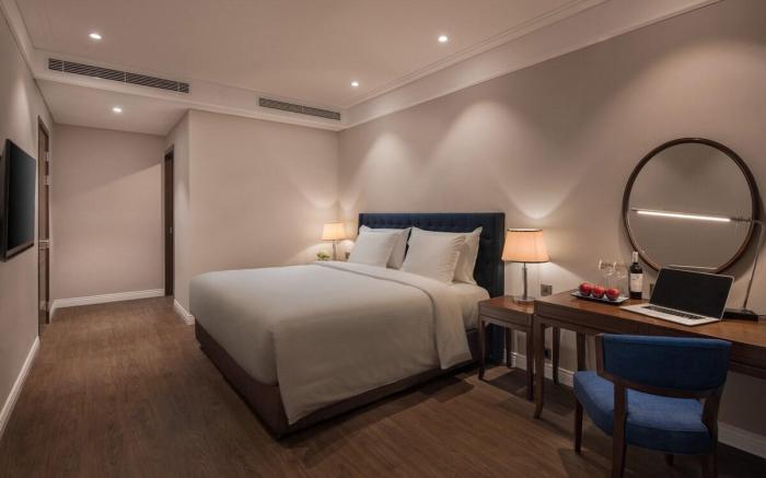 Luxury APT 2BR Sea View (28 fl)