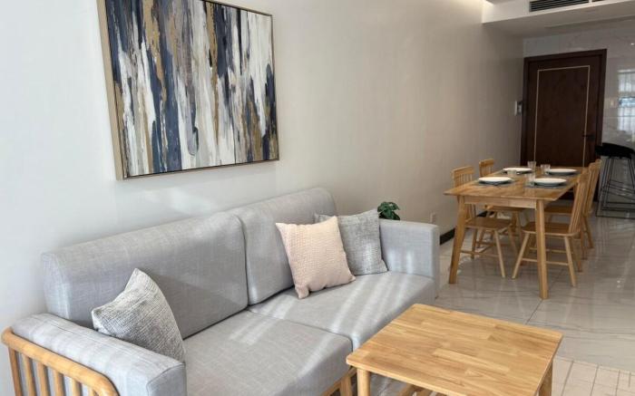 Cozy 1BR with Infinity Pool & Gym