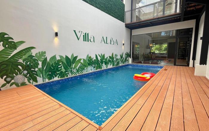 Villa Alba Uno | Heated Pool Lembang Bandung