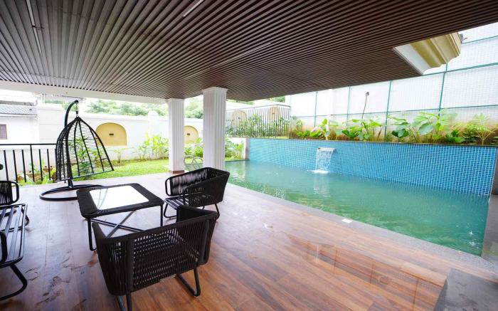 Villa Paraiso by DanCenter | 4BHK Pvt Pool | Arpora