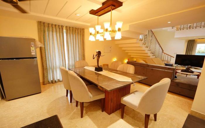 Villa Paraiso by DanCenter | 4BHK Pvt Pool | Arpora