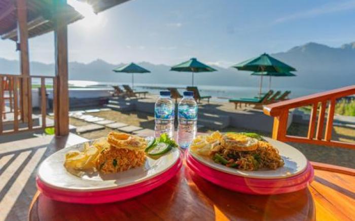 D Sila's Tepi Danu Villas Kintamani & hot spring