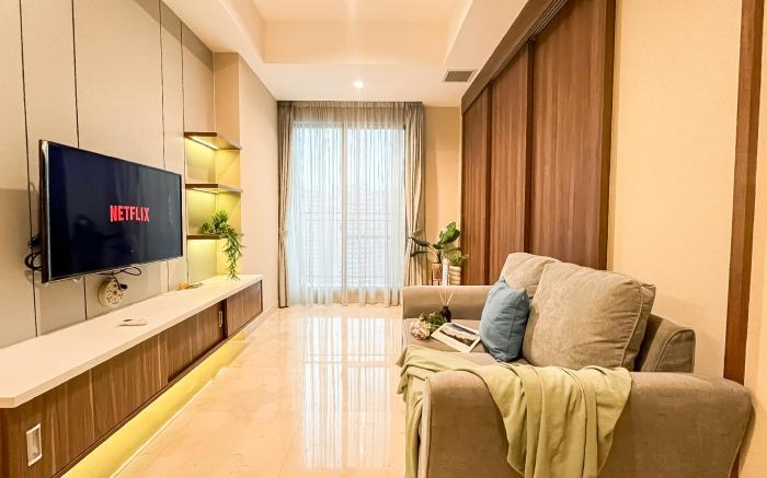 Modern Big 1BR Apt Branz Simatupang By Travelio