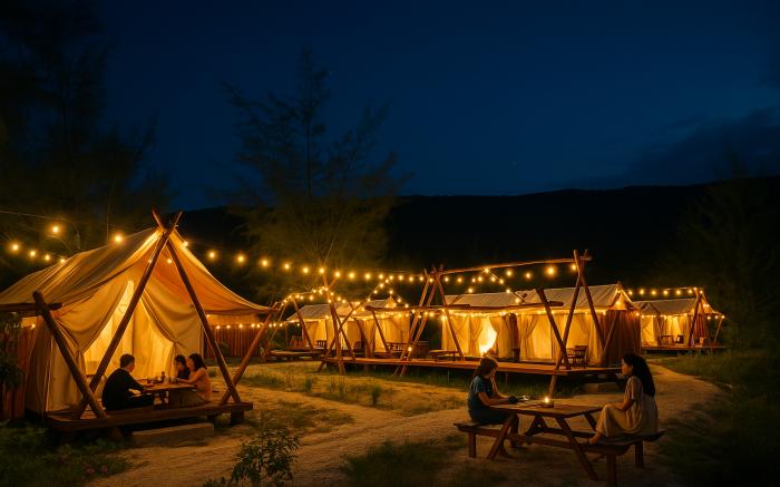 Cay Sao Beach Glamping Phu Quoc