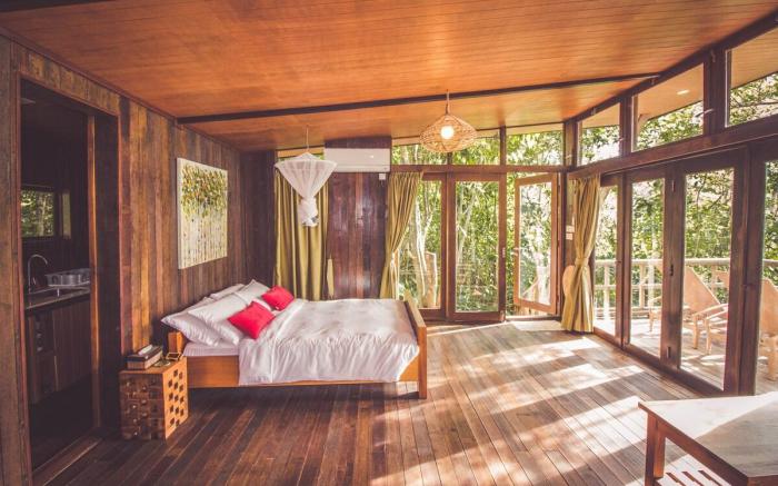 Rustic Chic & Private Jungle Stay at Tip of Borneo