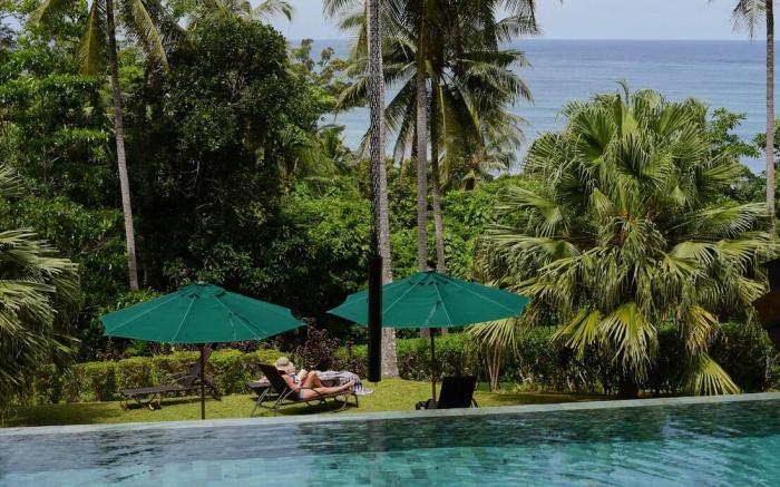 Luxurious and private holiday villa