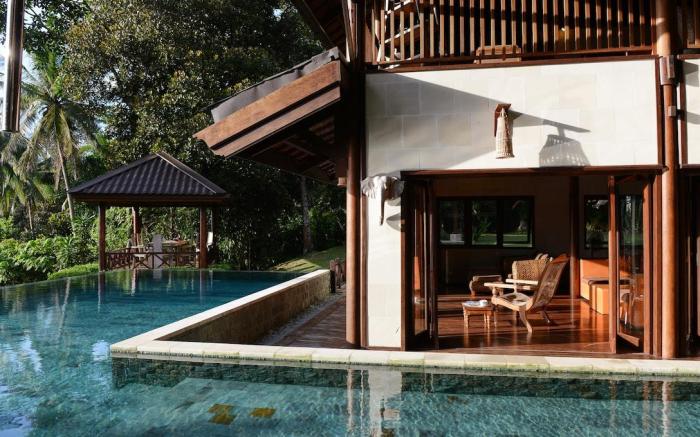 Luxurious and private holiday villa