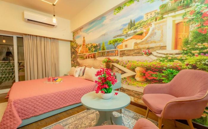 Luxury French Studio For Couples- Corporates- Fams