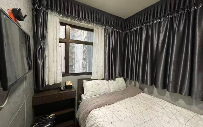 MTR尖沙咀1.5米宽大床（有窗） 机场巴士A21 维多利亚 海港城 星光大道 天星码头