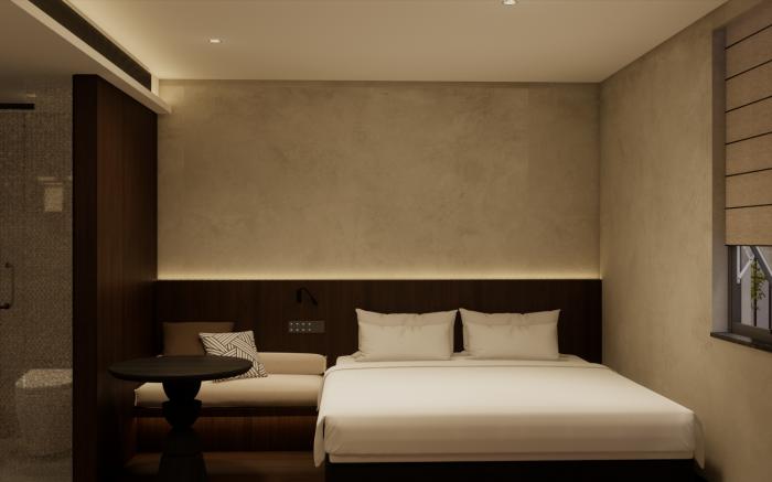 The Panda Artisan, Taikoo Li Xilia Hotel​​