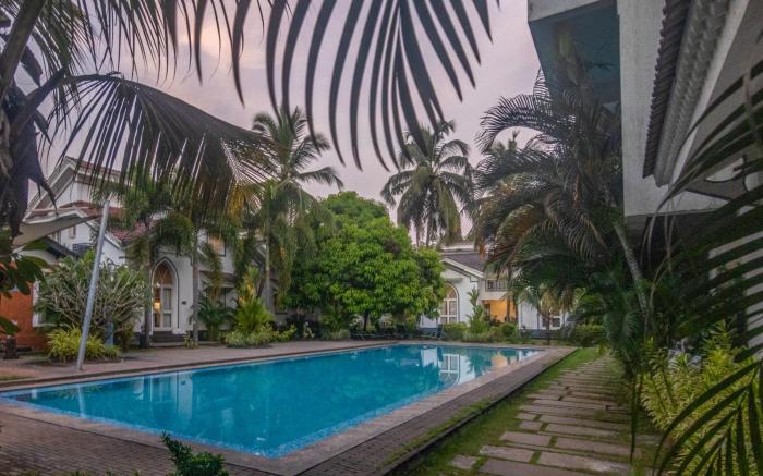 Serene 2Bhk Apartment Siolim