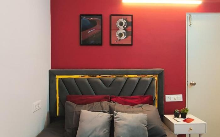 Ruà|HSR|NIFT|AC|100 Mbps Wi-Fi| Couple Friendly