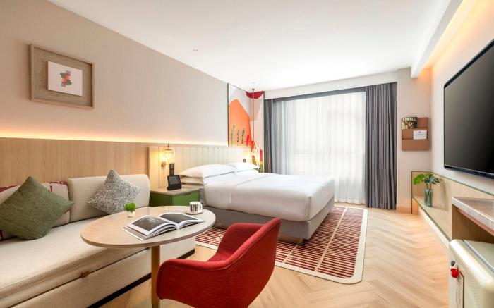 Atwell Suites Hefei City Center by IHG