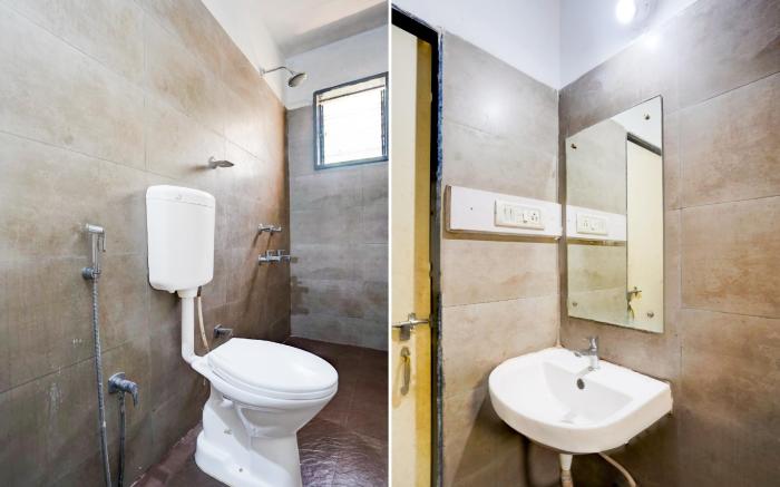 Hotel O Calangute-Baga Crossway Formerly Rustic Village