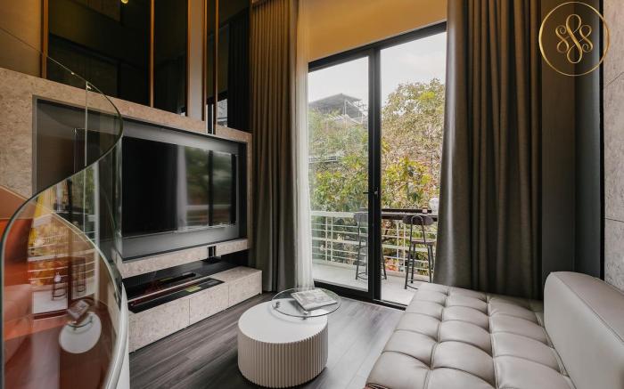 1BrModern Style  Duplex @Hanoi Old Quarter_Balcony