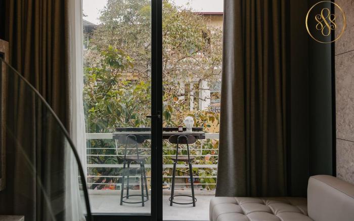 1BrModern Style  Duplex @Hanoi Old Quarter_Balcony
