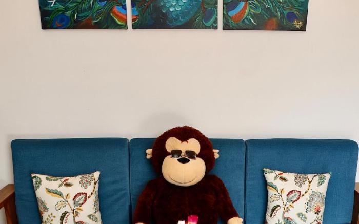 2BHK•With Pool•Opp. Peacock Garden in North Goa