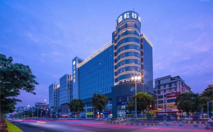 Zhengsheng Honggu Hotel - Guangzhou Sunac Cultural Tourism City Huadu Plaza Branch