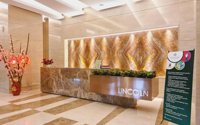 Deli Park Podomoro Apartment