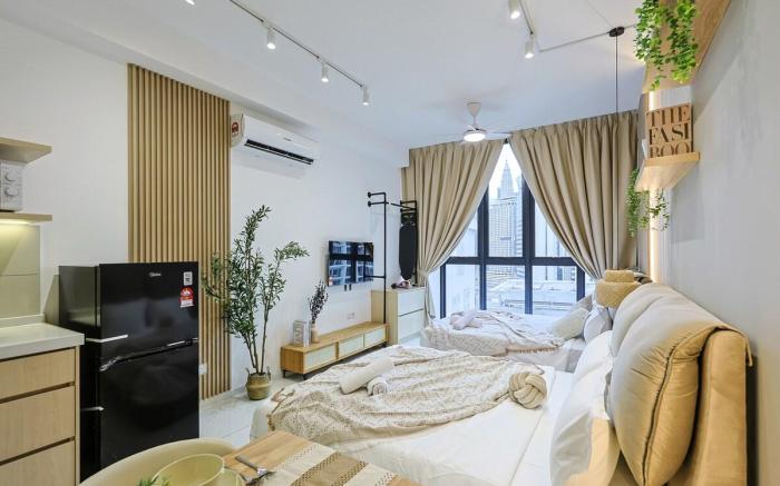 Comfort Warm Studio Apartment @ KLCC by Nexx Field