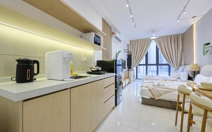 Comfort Warm Studio Apartment @ KLCC by Nexx Field