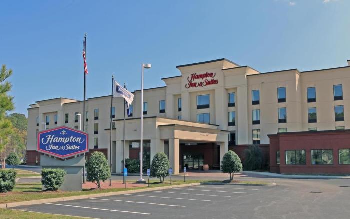 Hampton Inn And Suites Norfolk Airport