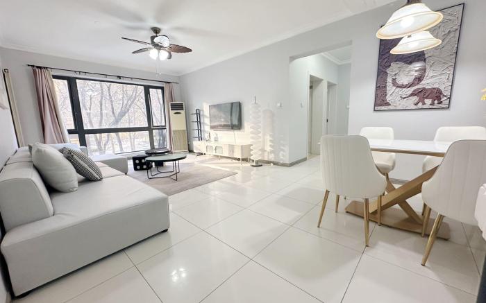 Beijing city center CBD area