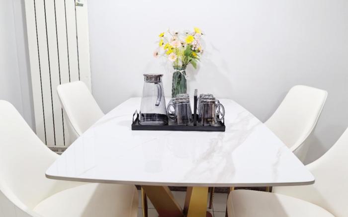 Beijing city center CBD area