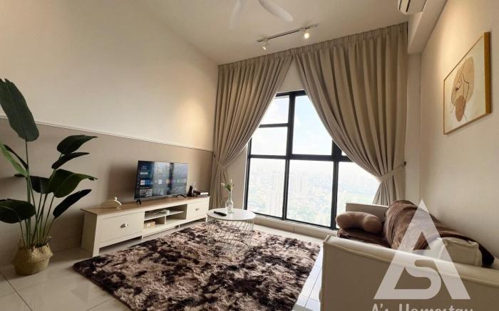 Trion@Kuala Lumpur: TRX /MRT / Level 57-Ashome T21