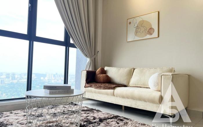 Trion@Kuala Lumpur KLCC/TRX/MRT  Wi-Fi  Ashome T18