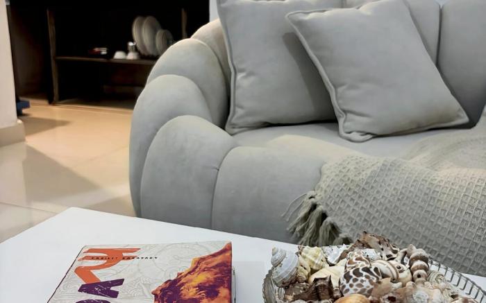 The Liora house studio 2 in Ashvem (Morjim)