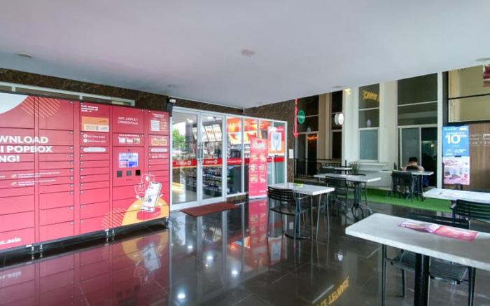 Nice Look Studio at Apple 1 Condovilla By Travelio