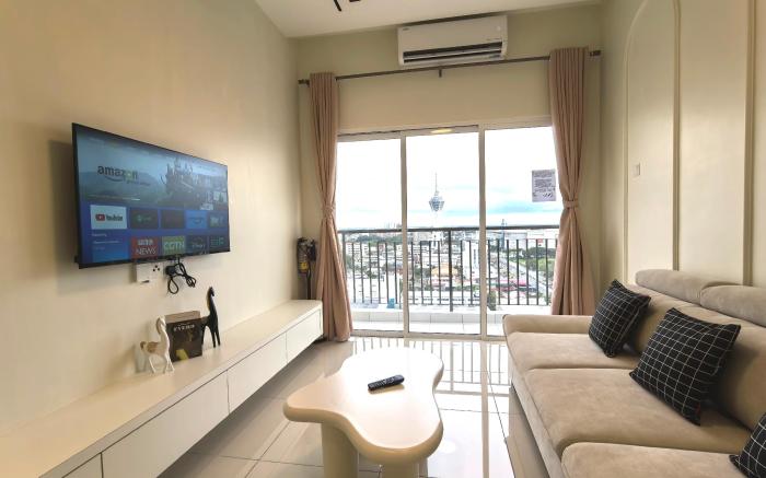 D Aman Infinity Pool and AS Tower View Homestay 05