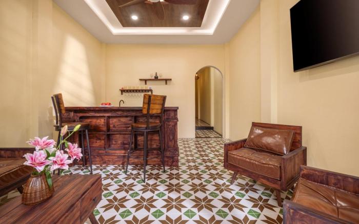 New build spacious 4 BR villa walkable MyKhe beach