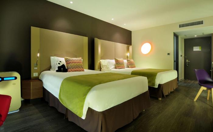 Campanile Hotel Xi'an Bell Tower Huimin Street Metro Station