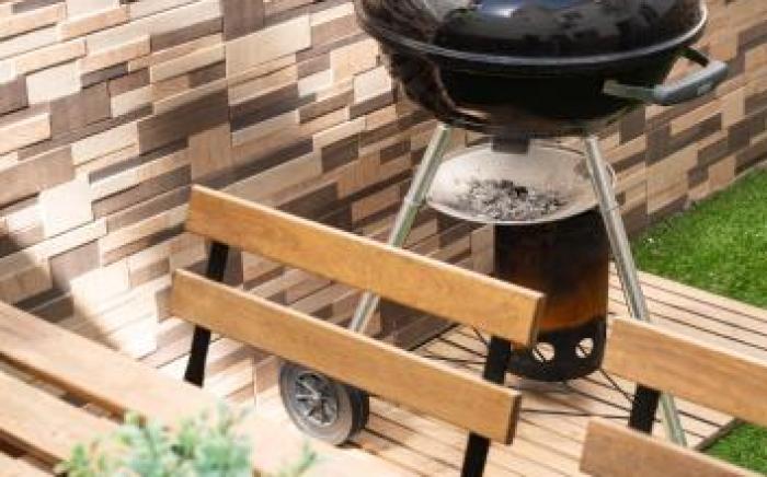 Casa Santa Herminia con BBQ 