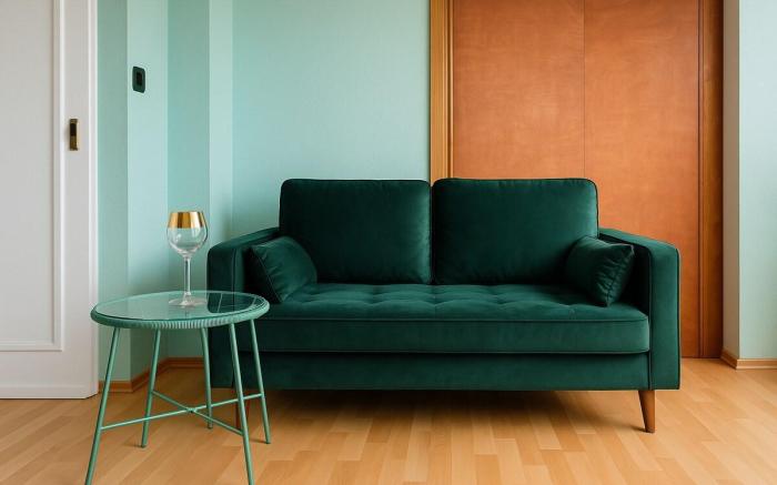 Designer apartment with balcony 15 min. to airport