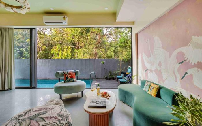 Villa Kosha - Lux 3BR Villa w/Private Pool, Siolim