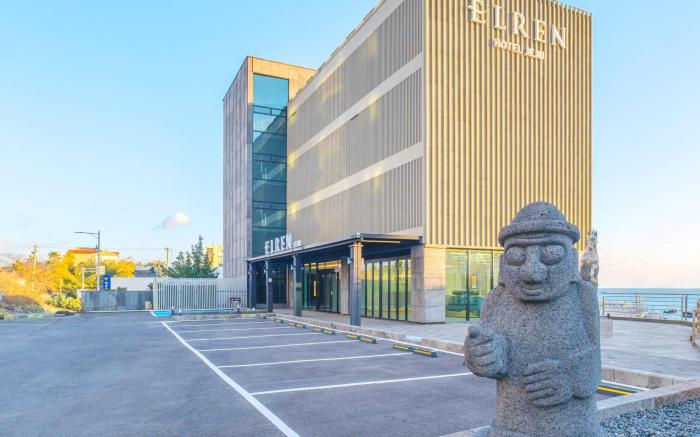 From H Elren Hotel Jeju Seogwipo
