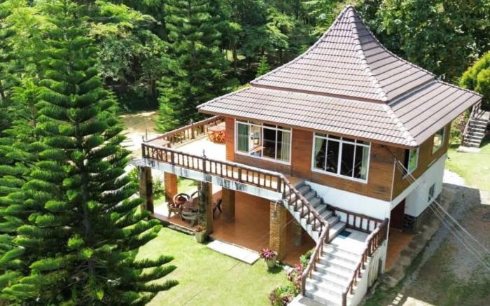 บ้านป่าสักแคมป์ เขาค้อ by chai architect