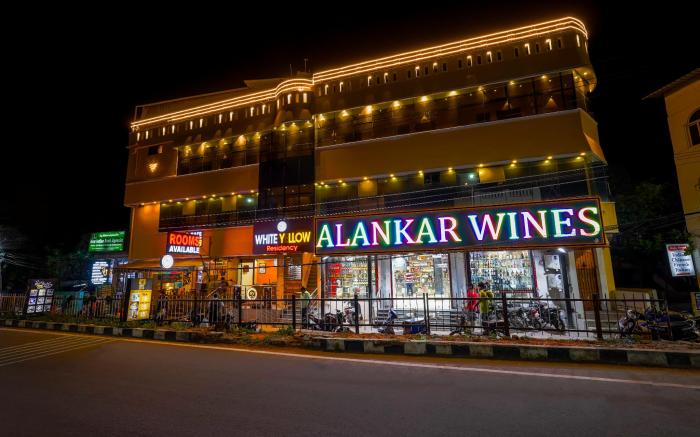 White yellow residency