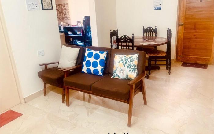 MAD4 - Spacious 2BHK @ Ram Nagar South, Madipakkam