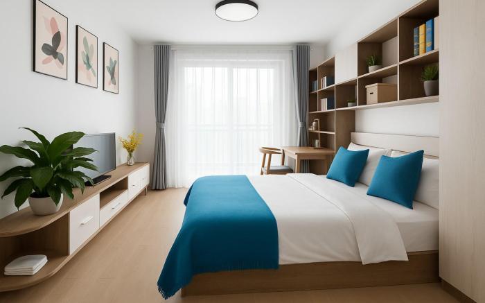 Nook Select · 700m to Ciqikou · 33sqm City View