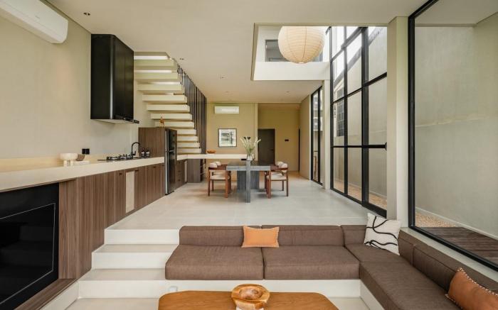 Paddy Fields Views Designer Villa - Canggu Center